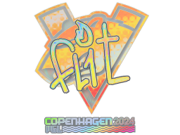 Sticker | FL1T (Holo) | Copenhagen 2024