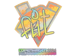 Sticker | FL1T (Holo) | Copenhagen 2024