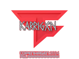Sticker | karrigan | Copenhagen 2024