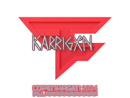 Sticker | karrigan | Copenhagen 2024