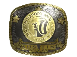 Sticker | Metizport (Gold) | Austin 2025