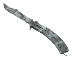 ★ StatTrak™ Butterfly Knife | Urban Masked (Well-Worn)