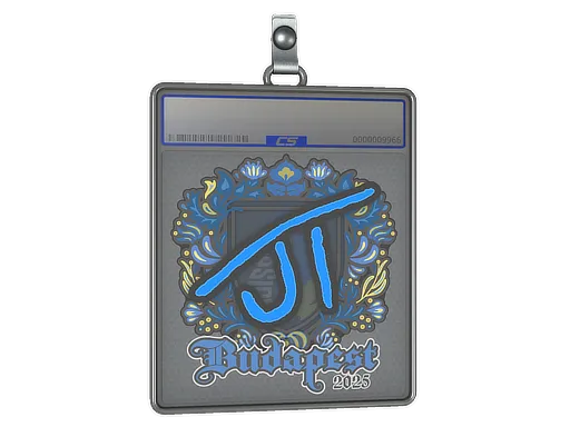 Sticker Slab | JT | Budapest 2025