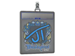 Sticker Slab | JT | Budapest 2025