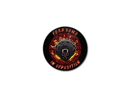 Sticker | Fearsome (Holo)