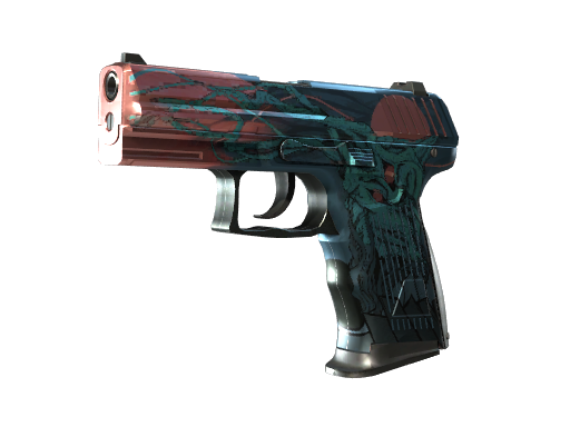 StatTrak™ P2000 | Gnarled (Factory New)