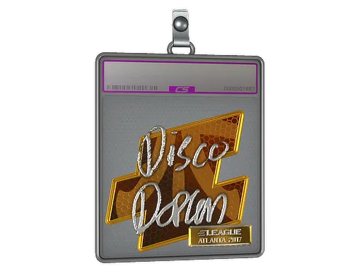 Sticker Slab | disco doplan (Foil) | Atlanta 2017