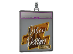 Sticker Slab | disco doplan (Foil) | Atlanta 2017