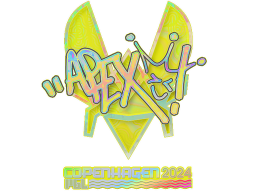 Sticker | apEX (Holo) | Copenhagen 2024