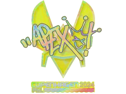 Sticker | apEX (Holo) | Copenhagen 2024