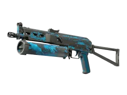 PP-Bizon | Blue Streak (Battle-Scarred)