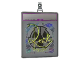 Sticker Slab | reck (Holo) | Austin 2025