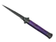 ★ Stiletto Knife | Ultraviolet CS2 skin