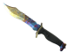 ★ StatTrak™ Bowie Knife | Case Hardened (Battle-Scarred)