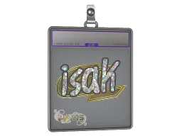 Sticker Slab | isak (Glitter) | Paris 2023