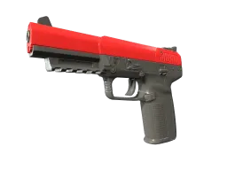 Five-SeveN | Candy Apple (Minimal Wear)