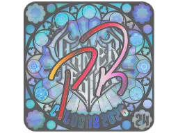 Sticker | PR (Holo, Ranked) | Cologne 2026