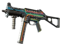UMP-45 | Late Night Transit CS2 skin