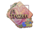 Sticker | frozen (Holo) | Rio 2022
