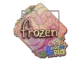 Sticker | frozen | Rio 2022 CS2 skin