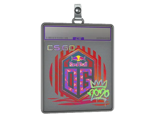 Sticker Slab | OG (Holo) | 2020 RMR