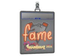 Sticker Slab | fame | Shanghai 2024