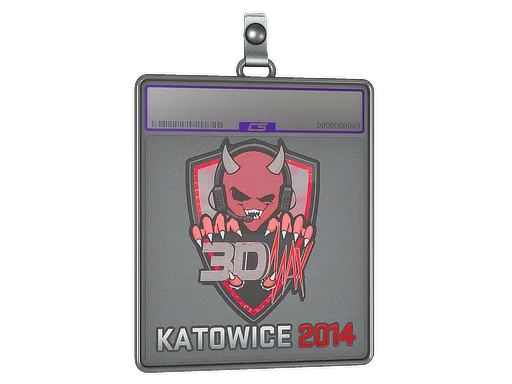 Sticker Slab | 3DMAX (Holo) | Katowice 2014