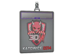 Sticker Slab | 3DMAX (Holo) | Katowice 2014