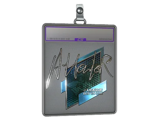 Sticker Slab | Attacker (Foil) | Boston 2018
