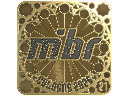 Sticker | MIBR (Gold, Ranked) | Cologne 2026