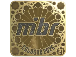 Sticker | MIBR (Gold, Ranked) | Cologne 2026