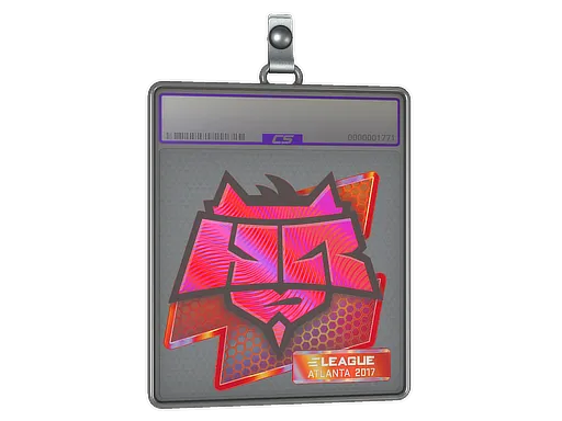 Sticker Slab | HellRaisers (Holo) | Atlanta 2017