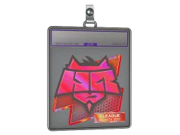 Sticker Slab | HellRaisers (Holo) | Atlanta 2017
