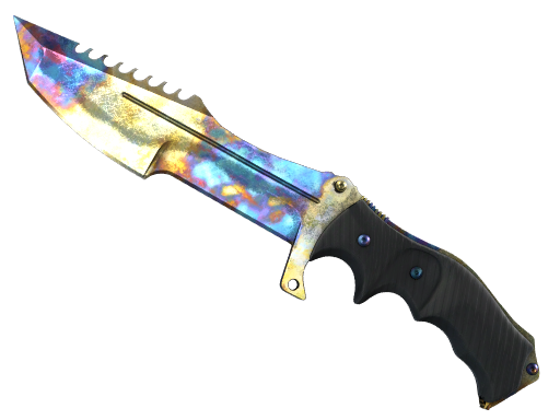 ★ Huntsman Knife | Case Hardened (Battle-Scarred)