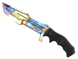 ★ Huntsman Knife | Case Hardened (Battle-Scarred)
