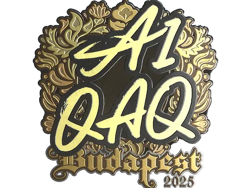 Sticker | EmiliaQAQ (Gold) | Budapest 2025