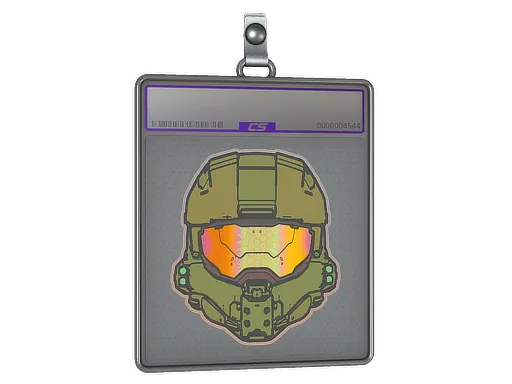 Sticker Slab | Chief (Holo)