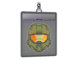 Sticker Slab | Chief (Holo)