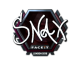 Sticker | Snax (Foil) | London 2018
