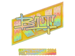 Sticker | b1t (Holo) | Copenhagen 2024