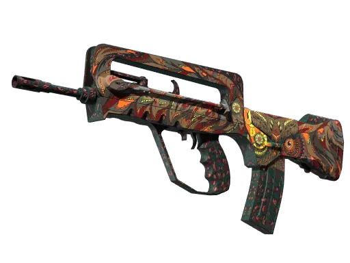 StatTrak™ FAMAS | Eye of Athena (Factory New)