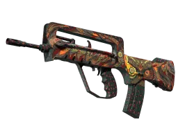 StatTrak™ FAMAS | Eye of Athena (Factory New)