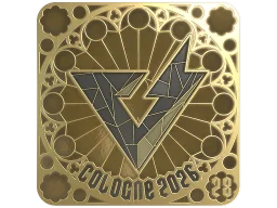 Sticker | THUNDERdOWNUNDER (Gold, Ranked) | Cologne 2026