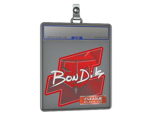 Sticker Slab | bondik | Atlanta 2017