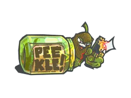 Sticker | Peekle