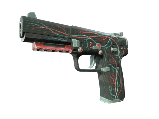 StatTrak™ Five-SeveN | Capillary (Field-Tested)
