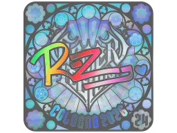 Sticker | REZ (Holo, Ranked) | Cologne 2026