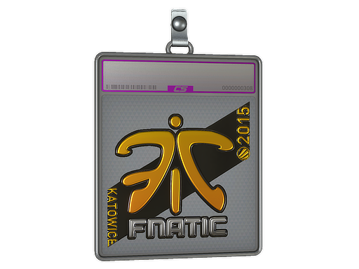 Sticker Slab | Fnatic (Foil) | Katowice 2015