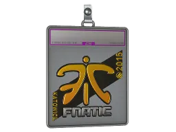 Sticker Slab | Fnatic (Foil) | Katowice 2015