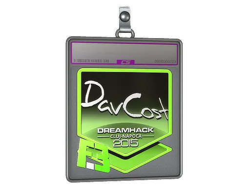 Sticker Slab | DavCost (Foil) | Cluj-Napoca 2015